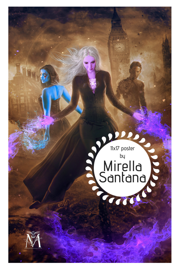 Poster of "The Wrath of Atticus" cover image (Mirella Santana)
