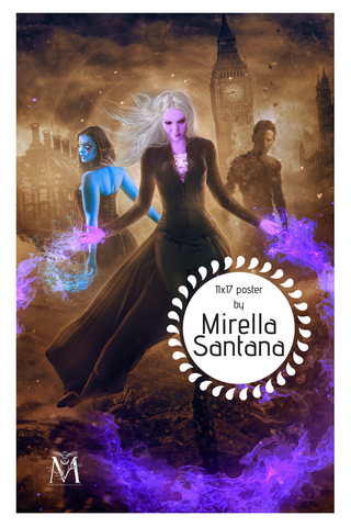 Poster of "The Wrath of Atticus" cover image (Mirella Santana)