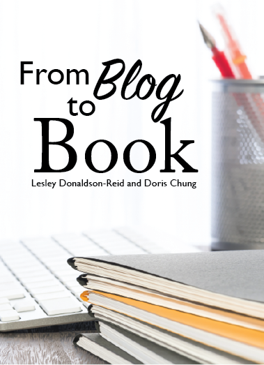 "From Blog to Book" - paperback (Lesley Donaldson, Doris Chung)