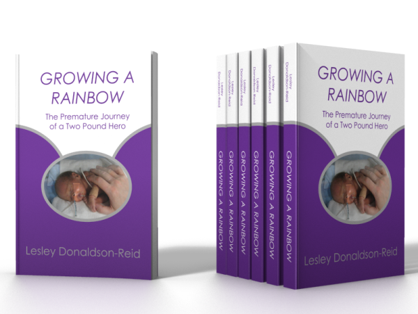 (Paperback) Growing A Rainbow: The Premature Journey of a Two Pound Hero