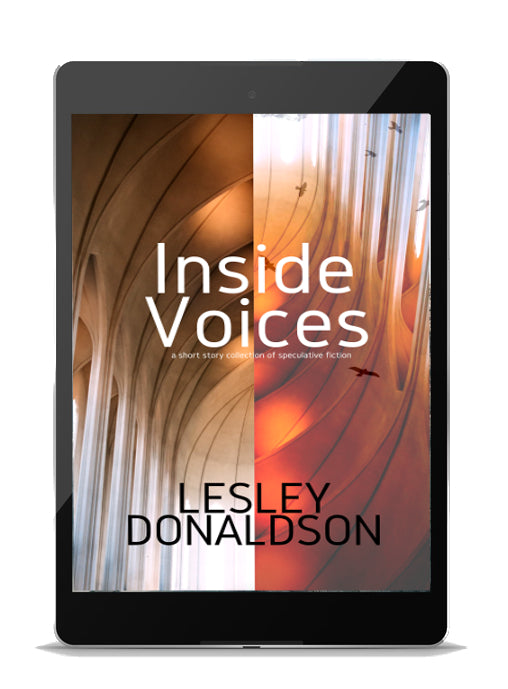 FREE eBook "Inside Voices" - speculative fiction short story collection