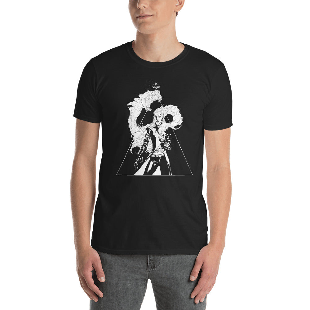 Viper custom portrait WEARABLE ART! (unisex t-shirt)